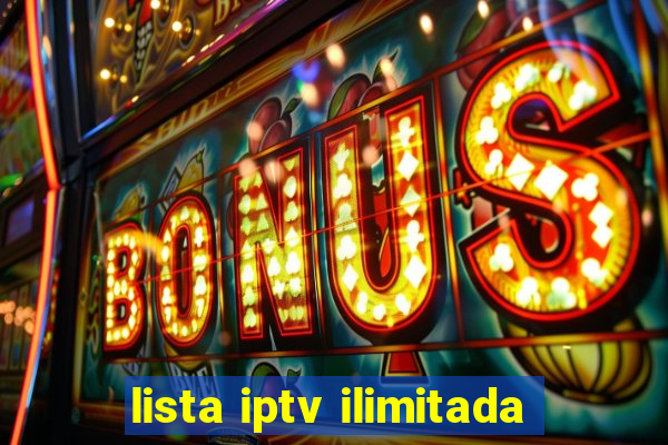 lista iptv ilimitada